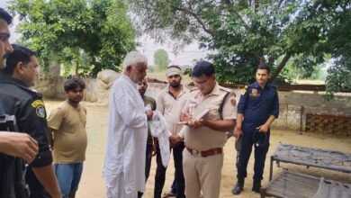 Photo of रेवाड़ी पुलिस ने रोहिंग्या और बांग्लादेशी नागरिकों की पहचान के लिए चलाया विशेष सर्च अभियान