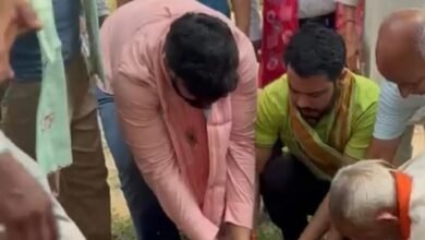 Photo of युवा मोर्चा ने गाँव बीकानेर में चलाया स्वच्छता और वृक्षारोपण अभियान