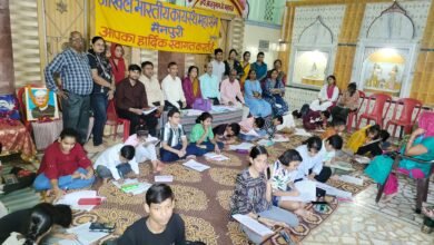 Photo of भगवान श्री चित्रगुप्त जयंती समारोह की प्रतियोगियों का हुआ शुभारंभ