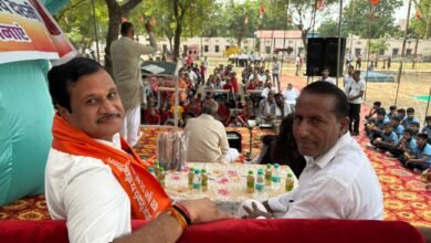 Photo of बुराई पर अच्छाई का प्रतीक है दशहरा पर्व : विधायक डॉ. कृष्ण कुमार