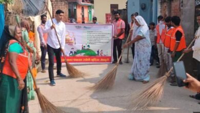 Photo of न•पं• ज्योंति खुड़िया में राष्ट्रपिता व, पूर्व पीएम लाल बहादुर शास्त्री की जयंती श्रद्धा भाव से मनाई गई|