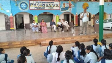 Photo of पीएम श्री राजकीय वरिष्ठ माध्यमिक विद्यालय पाल्हावास में हुआ एक्सपर्ट टॉक कार्यक्रम