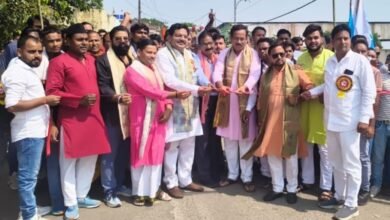 Photo of 5 अक्टूबर 2025 को भगवान वाल्मीकि शोभा यात्रा के आगमन पर भगवान वाल्मीकि निशान यात्रा का आयोजन