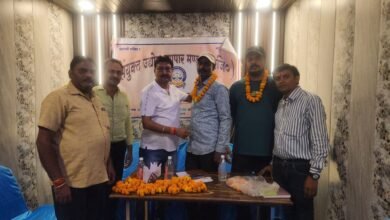 Photo of संयुक्त उद्योग व्यापार मंडल की नगर कार्यकारिणी बैठक में अभिनंदन