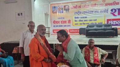 Photo of आज का जल संरक्षण कल का भविष्य होगा-आत्मानंद गिरी 