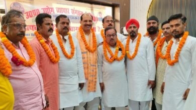 Photo of उत्तर प्रदेश उद्योग व्यापार संगठन की शाहजहांपुर की नई इकाई का हुआ गठन,जसविन्दर सिंह बने जिलाध्यक्ष