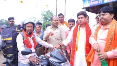 Photo of पूर्व जिला पंचायत अध्यक्ष अजय प्रताप सिंह यादव ने अपने जन्मदिन पर अनूठी पहल की।