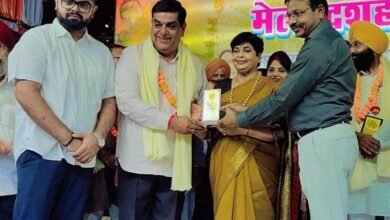 Photo of लखीमपुर खीरी के दशहरा मेले में पंजाबी संगीत सम्मेलन का आयोजन