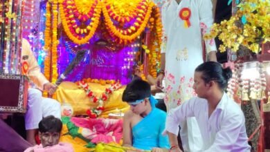 Photo of लखीमपुर खीरी में भगवान वाल्मीकि जी के प्रकट उत्सव की भव्य शोभायात्रा