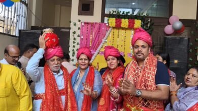 Photo of श्री कृष्णा मन्दिर कृष्णानगर की आज षष्ठम दिवस