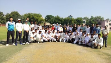 Photo of के.एल.पी कॉलेज में 5- दिवसीय इंटर- कॉलेज क्रिकेट टूर्नामेंट का शुभारंभ
