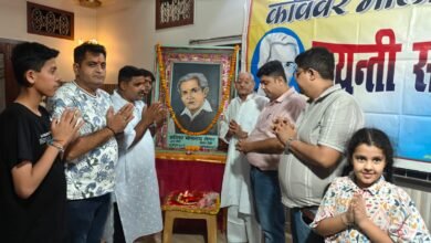 Photo of लखीमपुर खीरी में राष्ट्रकवि भोलानाथ शेखर की 113वीं जयंती मनाई गई