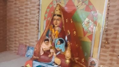 Photo of मां चंडी मंदिर में अन्नकूट पर भंडारा व कीर्तन का किया आयोजन