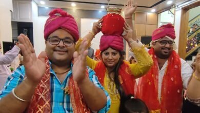 Photo of कृष्णानगर के श्रीकृष्णा मन्दिर में उमड़ा भक्तों का सैलाब