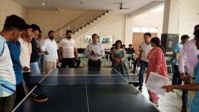 Photo of के.एल.पी. कॉलेज ने जीता इंटर-कॉलेज टेबल टेनिस टूर्नामेंट