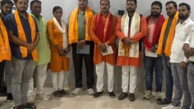 Photo of विश्व हिन्दू परिषद शाहाबाद नगर की नव-नियुक्त कार्यकारिणी की घोषणा संपन्न