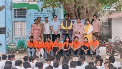 Photo of राजकीय वरिष्ठ माध्यमिक विद्यालय रेवाड़ी (बाल) में नशा मुक्ति और साइबर सुरक्षा पर जागरूकता सत्र आयोजित