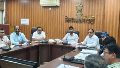 Photo of योजनाओं के तहत चल रहे निर्माण कार्यों को शीघ्र पूरा करवाएं – एडीसी एवं सीईओ जिला परिषद राहुल मोदी