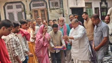 Photo of विधायक श्रीकांत शर्मा की विधायक निधि ने चौबिया पाड़ा के छौका पाड़ा में वर्षों से पढ़ी मीठे पानी की समस्या का किया समाधान
