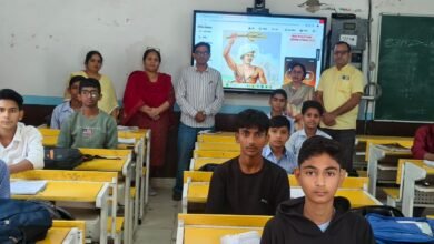 Photo of जनजातीय गौरव पखवाड़ा के अंतर्गत विद्यालय में प्रश्नोत्तरी प्रतियोगिता आयोजित
