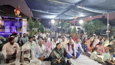 Photo of जनप्रिय पुवाया भाजपा विधायक श्री चेतराम जी के आवास पर चल रही श्रीमद् भागवत कथा महापुराण के छठे दिवस