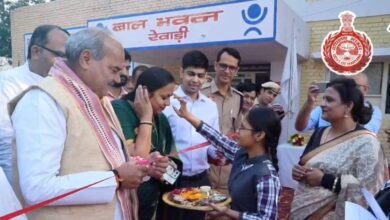 Photo of रेवाड़ी प्रशासन ने मनाया राष्ट्रीय गीत ‘वंदे मातरम’ का 150वां स्मरण उत्सव