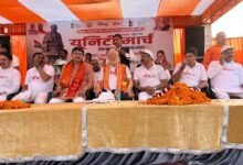 Photo of सरदार वल्लभभाई पटेल की मनाई गई जयंति, यूनिटी मार्च में शामिल हुए वित्त मंत्री और सांसद