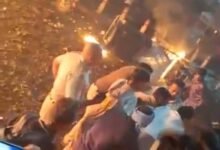 Photo of लाल किला मेट्रो स्टेशन के पास कार में धमाका, कई वाहन जलकर राख