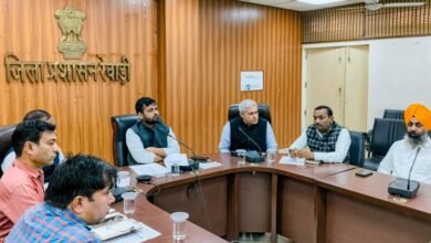 Photo of श्री गुरु तेग बहादुर जी के 350वें शहीदी दिवस के उपलक्ष्य में ‘हिंद की चादर’ यात्रा का 16 को होगा रेवाड़ी में आगमन