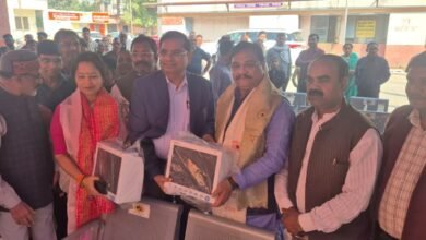 Photo of गेल इंडिया लिमिटेड द्वारा मा0 सांसद राज्यसभा श्री मिथिलेश कुमार कठेरिया जी के प्रस्ताव पर मैडिकल कॉलेज शाहजहांपुर को मिले 1 करोड़ के चिकित्सीय उपकरण