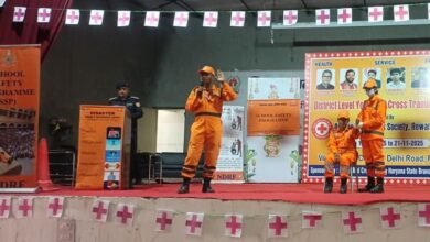 Photo of आपदा प्रबंधन व स्वास्थ्य जागरूकता पर केंद्रित रहा केएलपी कॉलेज शिविर का चौथा दिन