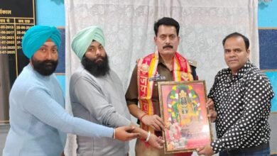 Photo of सहयोग संस्था के पदाधिकारियो ने जेल अधीक्षक का किया स्वागत