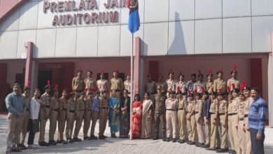 Photo of के.एल.पी. कॉलेज रेवाड़ी में एनसीसी दिवस धूमधाम से मनाया