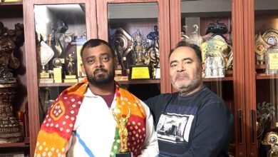 Photo of Amit Swami Honors Sanjay Pehalwan Selected for the World Pro Powerlifting Championship