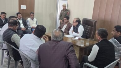 Photo of भाकली में पानी निकासी का प्रोजेक्ट तैयार करने के निर्देश दिए विधायक अनिल यादव ने