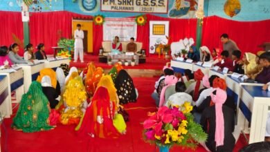 Photo of जिला स्तरीय युवा ग्राम पंचायत का आयोजन