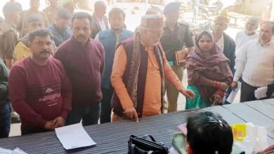 Photo of खिरनी बाग धर्मशाला बना लोकतांत्रिक केंद्र, सात दिनों से जारी मतदाता सेवा शिविर