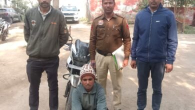 Photo of सीआईए रेवाड़ी ने बाइक चोरी के मामले में एक आरोपी को किया गिरफ्तार