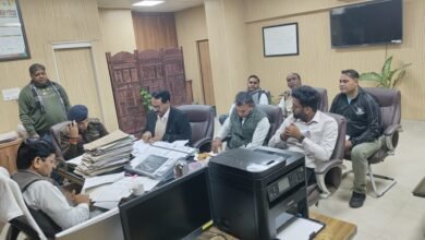 Photo of अनुसूचित जातियों के व्यक्तियों पर अत्याचार होने पर त्वरित हो कार्यवाही