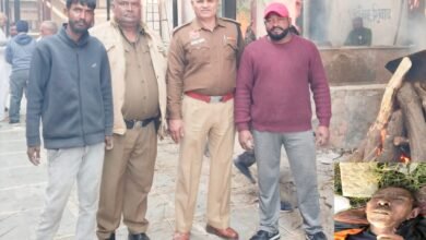 Photo of धारूहेड़ा थाना पुलिस ने मानवता का परिचय देते हुए किया लावारिस शव का सम्मानजनक अंतिम संस्कार