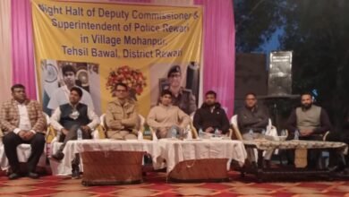 Photo of घर द्वार पर शिकायतों का समाधान, शासन-प्रशासन के सार्थक कदम : डीसी