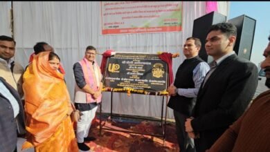 Photo of सीएम ग्रिड नौरंगाबाद पुल से बोनेर कट तक सड़क निर्माण का हुआ शुभारंभ