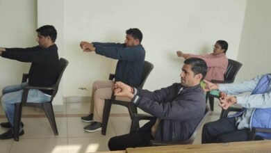 Photo of पांच मिनट का वाई-ब्रेक (योगा ब्रेक) स्वास्थ्य के लिए लाभकारी