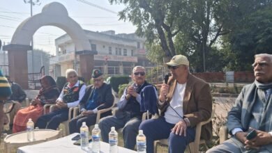 Photo of रेजांगला शौर्य समिति में 13 कुमाऊँ की सरदारी को जोड़ने के लिए कर्नल ओपी यादव को सक्रिय रोल देने की मांग उठी