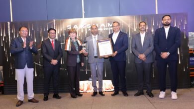 Photo of दुबई में आयोजित ‘सक्षम समिट 2025’ में भारतीय शिक्षाविद व उद्यमी राजकुमार यादव को ‘इंटरनेशनल बिजनेस एक्सीलेंस अवॉर्ड