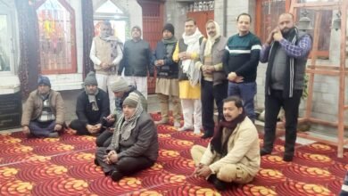 Photo of आरएसएस धर्म जागरण विभाग की बैठक सत्संग के साथ संपन्न लालगंज रायबरेली