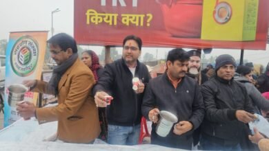 Photo of सहयोग का चाय वितरण का सिलसिला जारी