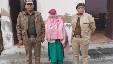 Photo of महिला के बैग से सोने की चेन चोरी करने के मामले में एक महिला आरोपी गिरफ्तार