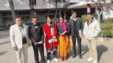 Photo of EPS-95 पेंशनरों को न्याय दिलाने की मांग*- *मानव अधिकार परिषद, रेवाड़ी ने प्रधानमंत्री के नाम सौंपा ज्ञापन