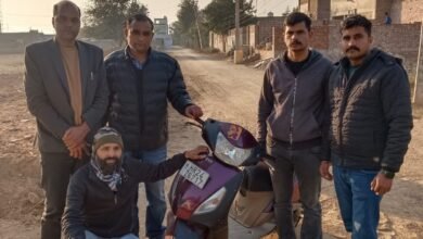 Photo of 20 लाख की 115 ग्राम 27 मिलीग्राम हेरोइन सहित तीन युवक गिरफ्तार